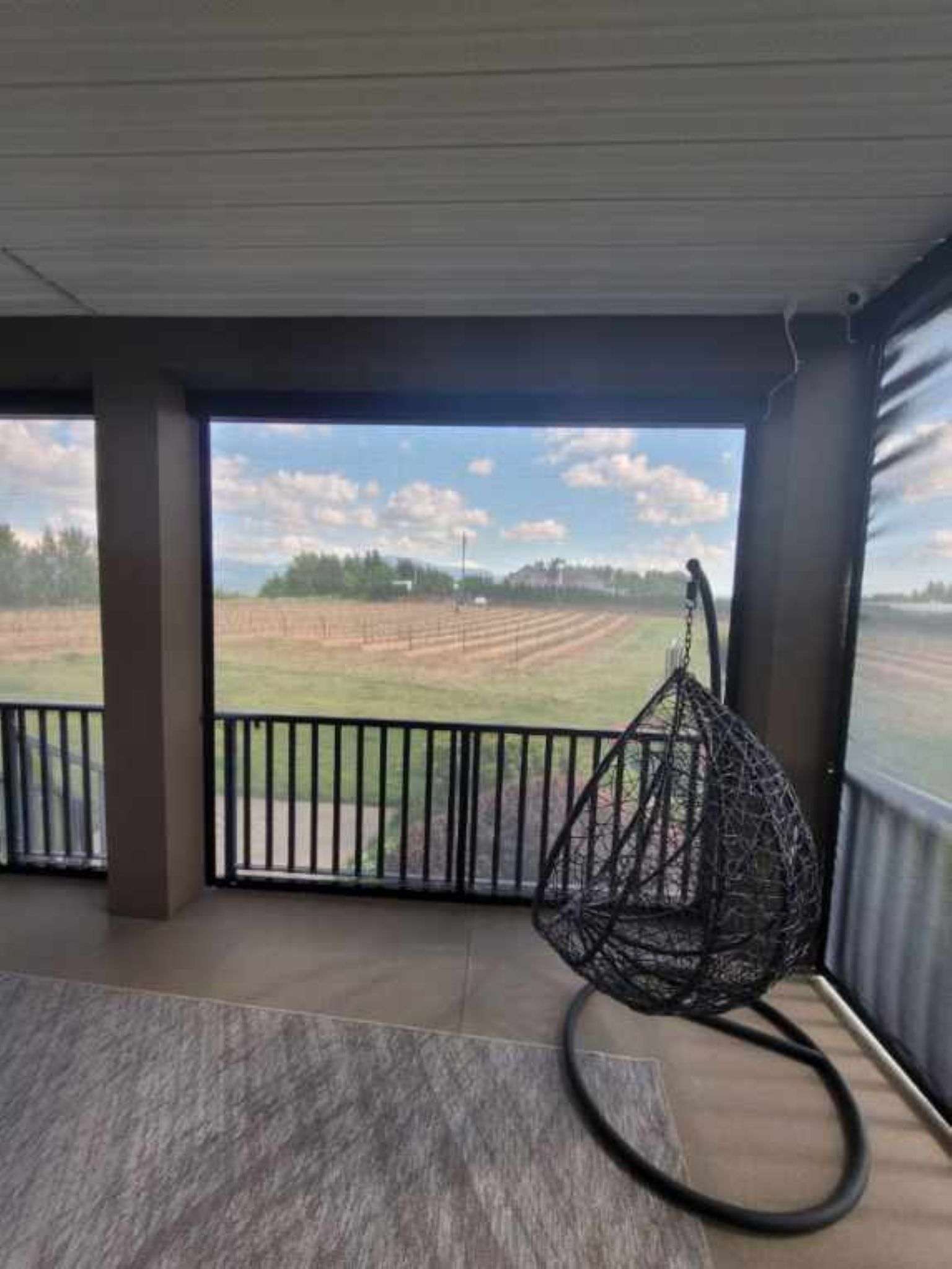 Balcony privacy screen installation planning and mounting details